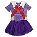 FTSUCQ Womens/Girls The Future Diary Gasai Yuno Mirai Nikki Top&Skirt Cosplay Costume