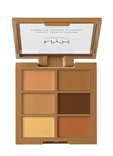 NYX PROFESSIONAL MAKEUP Conceal Correct Contour Palette, Deep, 0.05 Ounce