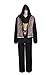 ROLECOS Unisex Leopard Cosplay Costumes Athletic Tracksuit Hooded Sports Suit