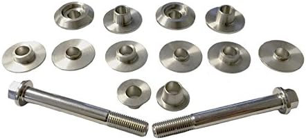 Torque Solution Billet Subframe Bushing Insert Kit: Volkswagen MK5 / MK6 / B6