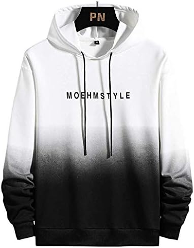 パーカー メンズ 長袖 グラデーショントップス プルオーバー Seasonal Wrap入荷 カジュアルおおきいサイズ 春秋冬 服 ゆったり 人気