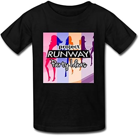 LENOJE Kid's Project Runway Party Ideas T Shirts