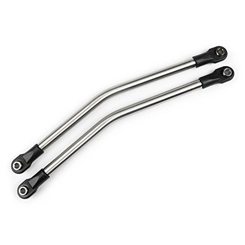 Vanquish Incision 1/4 Stainless Steel Rear Upper Suspension Link Kit: Yeti