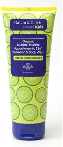Daniel Galvin Dubble Trubble 2in1 Cool Cucumber Shampoo and Bodywash 200ml