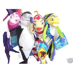 shark tale oscar plush