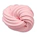 Fenleo Fluffy Slime, Cute Pink Fluffy Floam Slime Stress Relief Clay Toy Scented Sludge Toys Super Soft and Non-Sticky Best Gift for Kids 1.0 Ounce