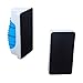 Jasonwell Magnetic Aquarium Fish Tank Glass Algae Glass Cleaner Scrubber Floating Clean Brush(L)