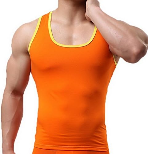 ブランド買うならブランドオフ フィットネス タンクトップ メンズ トレーニング コットン ｔシャツ カットソー ノースリーブ スポーツ