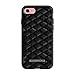 Rebecca Minkoff iPhone 7 Case, Luxe Double Up Designer Phone Case [Protective] fits Apple iPhone 7 - Quilted Black