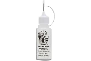 Snake Bite Venom Oil - Yo-Yo Bearing Lube- Thin - for Extra Long Spin Time