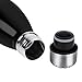 Water Bottle, OUTAD 18-Ounce Double Wall Vacuum Insulated Stainless Steel Water Bottle Perfect for Outdoor Sports Camping Hiking Cycling (Black)