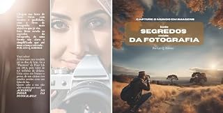 Livro Grandes segredos revelados da fotografia: Capture o Mundo em Imagens