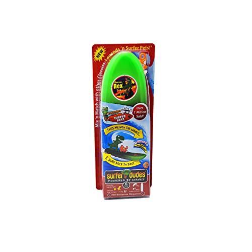 Surfer Dudes Legends Surfer Pets ウェーブパワー ミニサーファー ペット サーフボード ビーチトイ H2O ラスティ おもちゃ