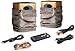 Audioengine A5 Powered Bookshelf Speakers - Premium 150W Stereo Speakers for Music, Gaming, Turntables, Home Theater Systems - Powerful Studio Monitors