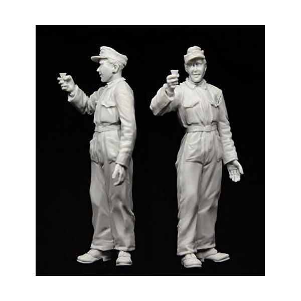 XINGCHANG 1/35 Resin Figure Model Kit 127 Crewman Ukraine One Figuren Unmontierte unbemalte Oberseite – Bild 5