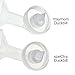 Maymom 6 Count Duckbill Valves Compatible with Spectra S1 Spectra S2 Spectra 9 Plus. Not Original Spectra Pump Parts Replace Spectra Duckbill Valve Not Original Spectra S2 Accessories (White x 6)