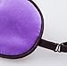 1PC Silk Eye Patch Elastic Eye Patches Lazy Eye Patches Single Eye Mask for Kids and Adults Lazy Eye Amblyopia Strabismus No Leakage Smooth Soft and Comfortable (Adults, Purple)