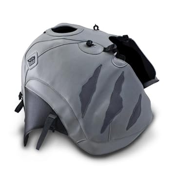 Tankschutzhaube Bagster Triumph Tiger 955i 05-06 hellgrau/stahlgrau