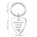 lauhonmin I'd Pick You Every Time Guitar Pick/Key Chain Stainless Steel - Musician Guitarist Husband Boyfriend Gift