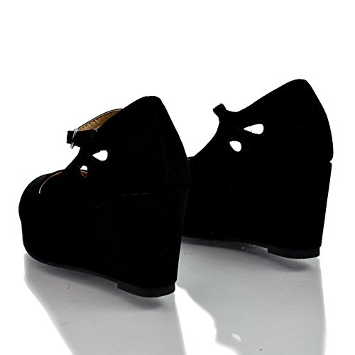 SODA-Girls-Closed-Toe-Mary-Jane-Platform-Wedge-Sandal