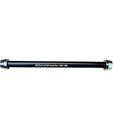 Adaptateur D'Essieu Traversant 12 Mm Pour Vélo D'Entraînement - M12 X 1.0/1.5/1.75 - Compatible Tacx, Wahoo, Elite, Etc. - 7