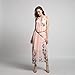 Chen Women Summer Print Boho Long Maxi Evening Party Cocktail Dress Beach Dress