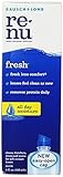 Bausch & Lomb ReNu Multi-Purpose Solution with Hydranate, 4 Ounce Bottle