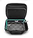 CASEMATIX Travel Carry Case Compatible with Square Terminal Reader, Printer Paper and Accessories with Adjustable Shoulder Strap, Case Only