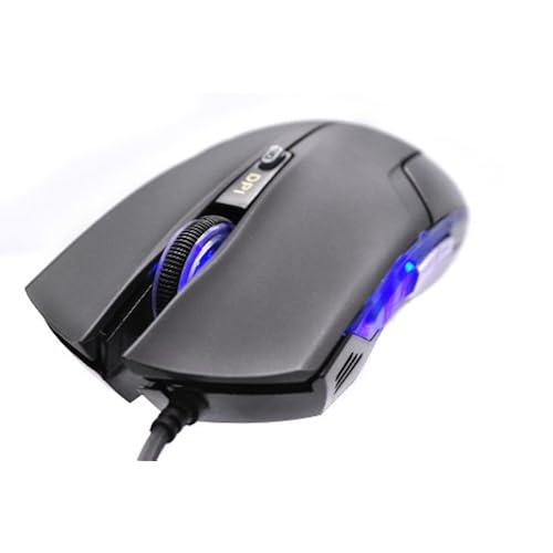 E-3lue Cobra EMS109BK High Precision Gaming Mouse with Side Control 1600dpi Video Games, PC, Accessories, Gaming Mice