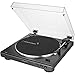 Audio-Technica AT-LP60BK Fully Automatic Belt-Drive Stereo Turntable, Blackthumb 1