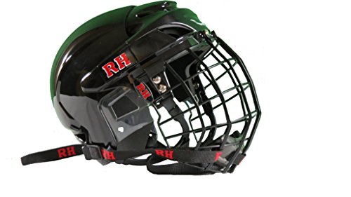 Rodeo Hard Bull Riding Protective Rodeo Helmet Combo (Medium 6 1/2-7 (52cm - 56cm))