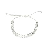 4Pcs Boho Adjustable String Braided Bracelets