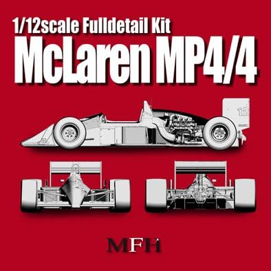 Amazon モデルファクトリーヒロ 1 12 マクラーレン Mp4 4 Ver B プラモデル 通販