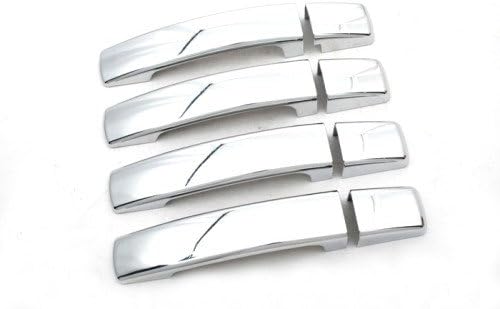 Chrome Door Handle Cover for Range Rover Sport 05-12 by Xktuning