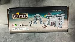 Mostop Medieval Castle Knight Toy Soldier Figures