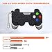 16GB USB 3.0 Flash Drive Memory Stick - Creative Pendrive Game Controller Thumb Drive - Black Jump Drive Collection Gift for Boys by FEBNISCTE
