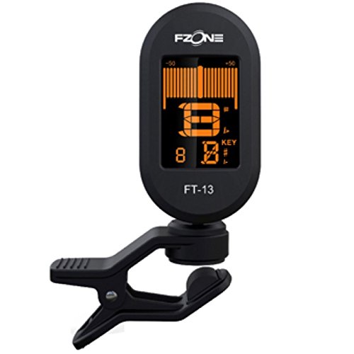 Comprend FT-Ukulele F-Zone 13 Tuner Couleur