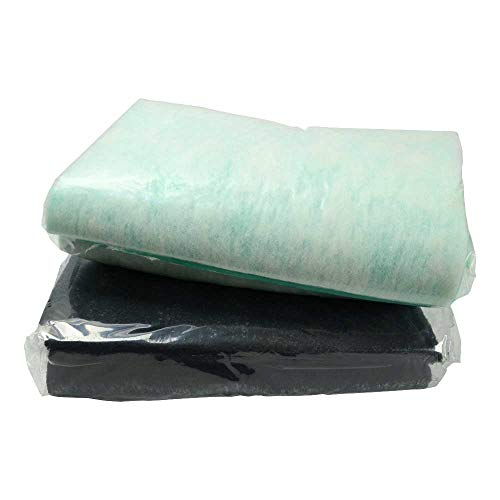 Artograph 1520  Spray Booth Replacement  Filter Pack (4 ea. Mid-filter & Poly-carb pads)