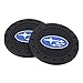 AOOOOP Car Interior Accessories for Subaru Cup Holder Insert Coaster - Silicone Anti Slip Cup Mat for Subaru Forester Outback Impreza Legacy Crosstrek Ascent BRZ WRX (Set of 2, 2.75