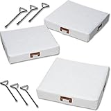 Macgregor Heavy Duty Vinyl Bases Official Set Official