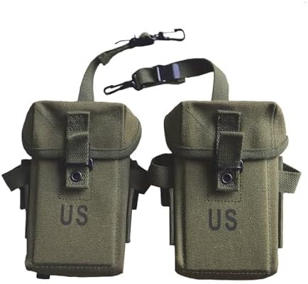 Amazon.com: M1961 Field Butt Pack Vintage US Havrsack Replica WW2