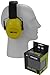 Boomstick Gun Accessories Low Profile Noise Cancelling Over The Head Folding Earmuff Noise Safety Hearing Protection Yellow