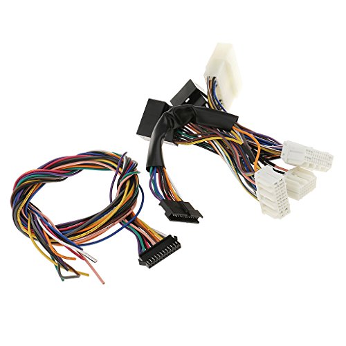 MagiDeal OBD0 to OBD1 ECU Jumper Conversion Harness adaptor For Honda Civic Accord