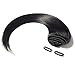 10-24inch Clip in Remy Human Hair Extensions Grade 7A Thick to End Full Head Natural Hair Long Straight 8 Pieces 18clips 70g 10