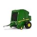 John Deere #45489 - LP51302 569 ERTL Round Baler with Bale Vehicle Attachment (1/16 Scale)