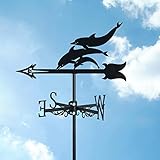 ANCNA-U Ocean Sea Life Metal wind vane,Marine