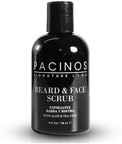 face scrub beard