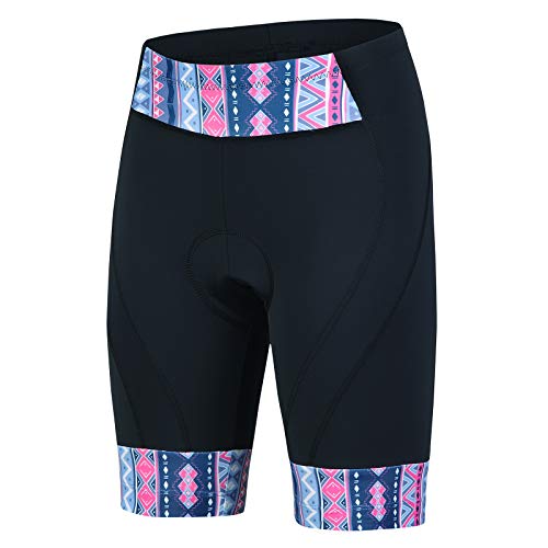 Pantalon De Cyclisme Femmes Sous-VêTements De Cyclisme Sous-VêTements Gel D'éQuitation 3D Rembourré Respirant Adapté Aux Navetteurs Et Aux Cyclistes De Loisirs Blue,2XL