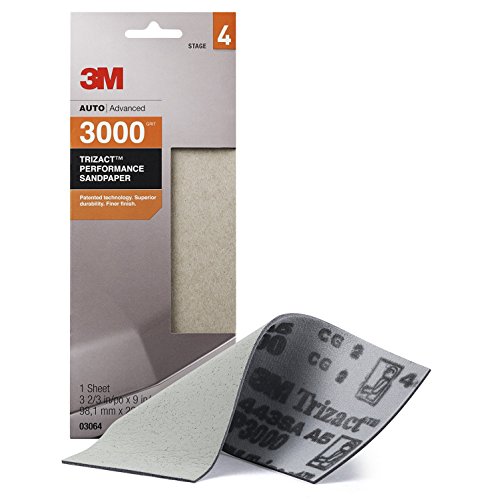 1 Trizact+5000+Grit+Performance+Sandpaper