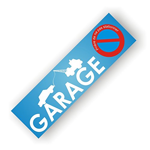 No Parking – Garage Sign Stickers – Pack of 20